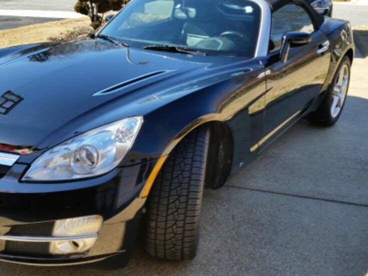 Thumbnail Photo undefined for 2008 Saturn Sky
